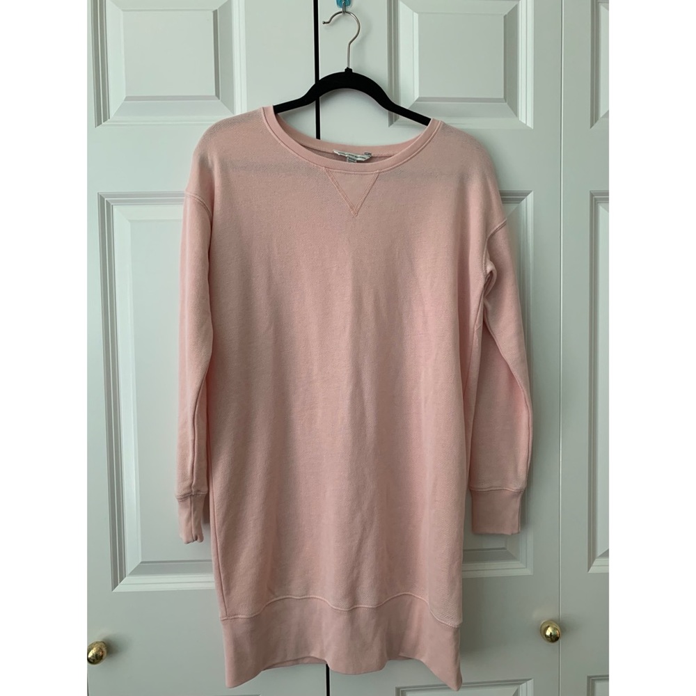 SWEET SWEATER DRESS